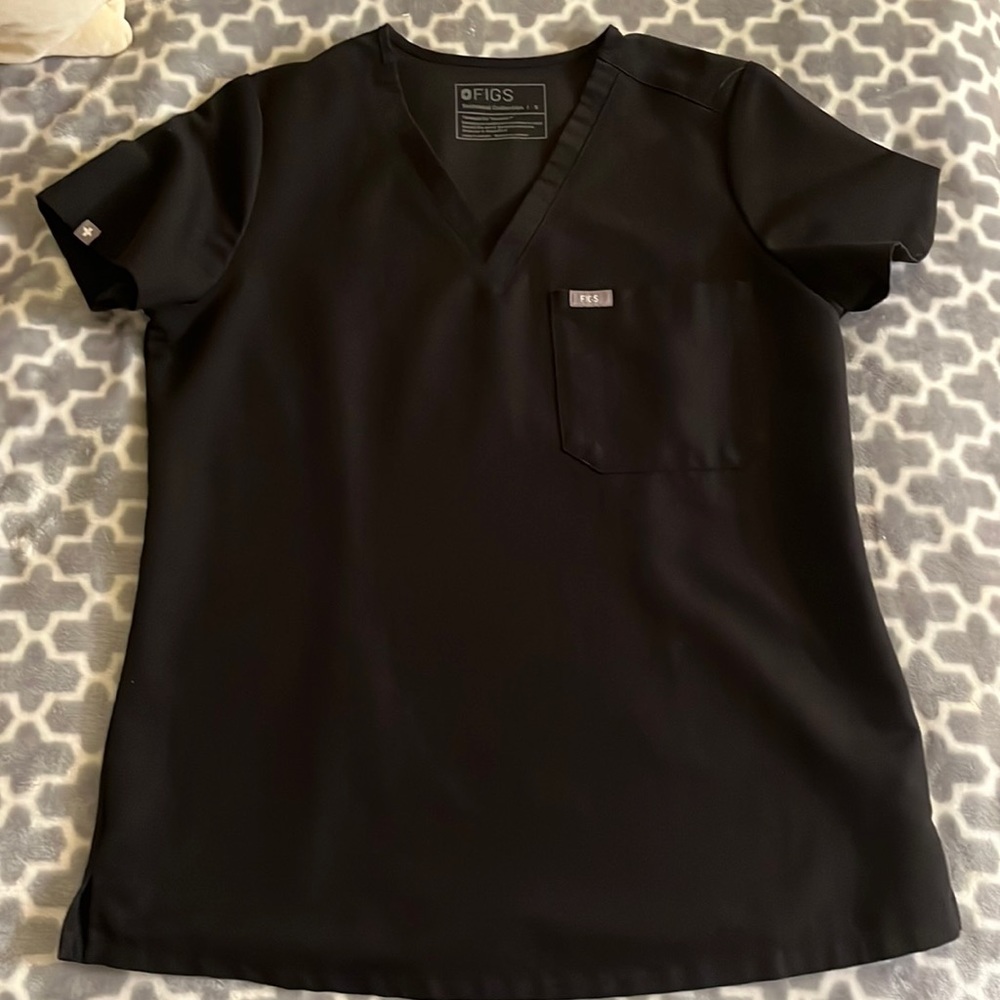 Figs Catarina One pocket Scrub Top